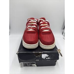Size 8 - Nike Air Force 1 '07 LV8 First Use - University Red